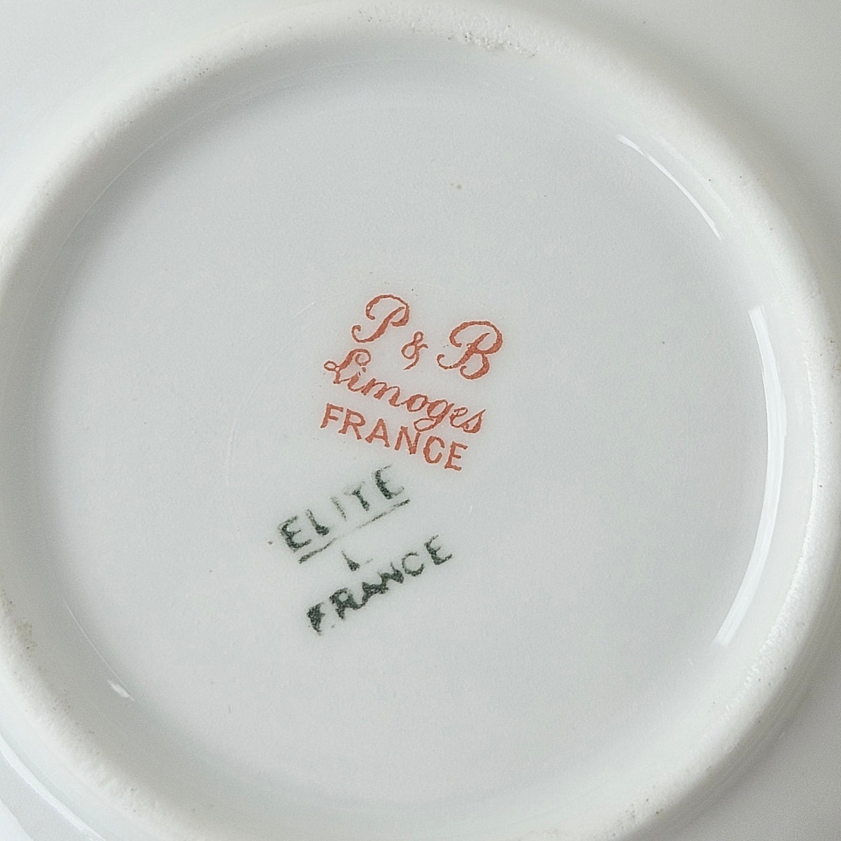 Petite coupelle 'Pitkin & Brooks' – Manufacture Elite Works (Bawo & Dotter) – Limoges, v. 1900-1914