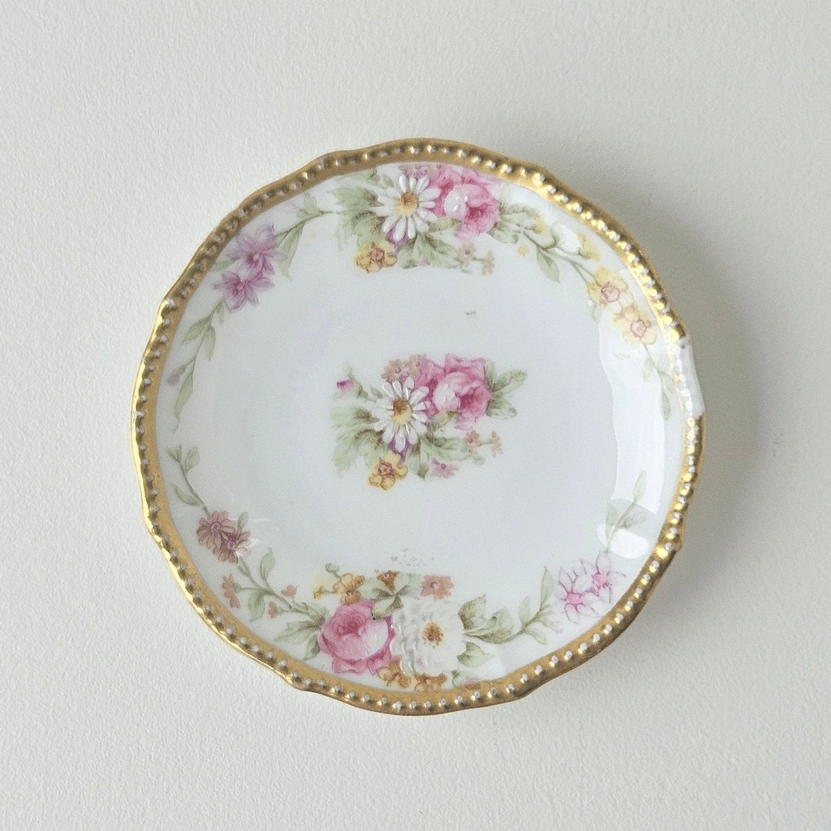 Petite coupelle 'Pitkin & Brooks' – Manufacture Elite Works (Bawo & Dotter) – Limoges, v. 1900-1914