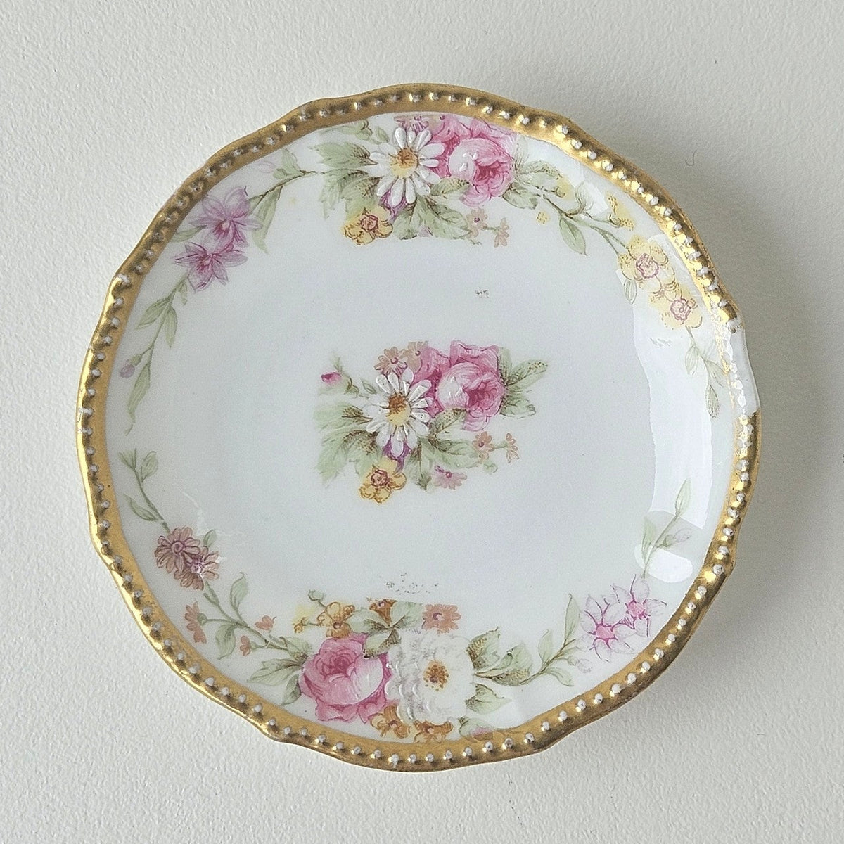 Petite coupelle 'Pitkin & Brooks' – Manufacture Elite Works (Bawo & Dotter) – Limoges, v. 1900-1914