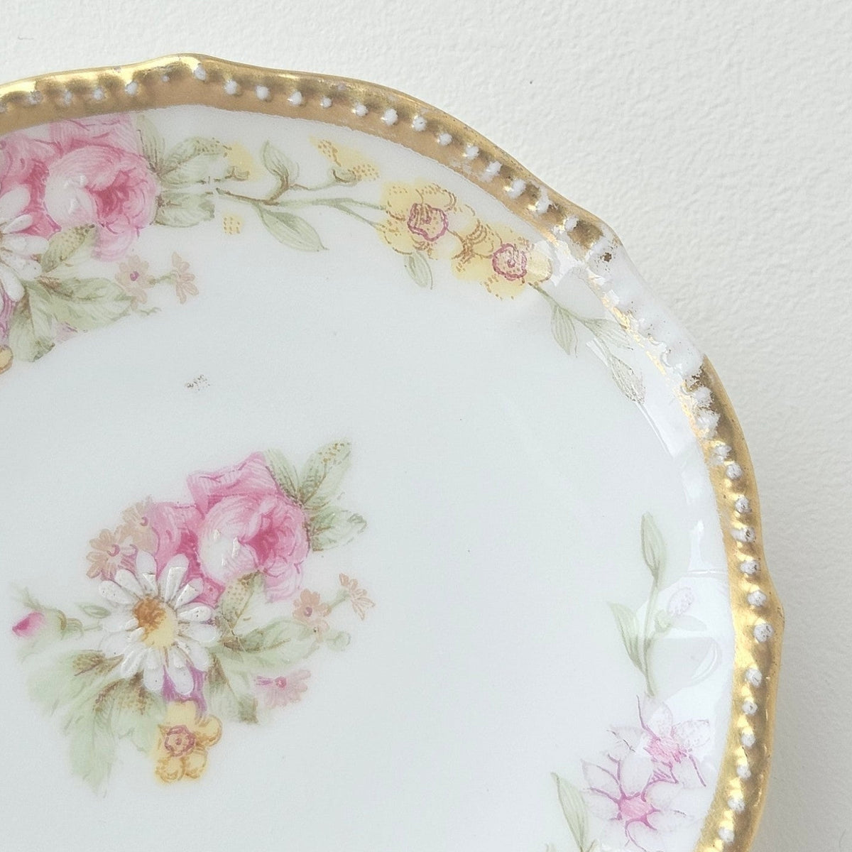 Petite coupelle 'Pitkin & Brooks' – Manufacture Elite Works (Bawo & Dotter) – Limoges, v. 1900-1914