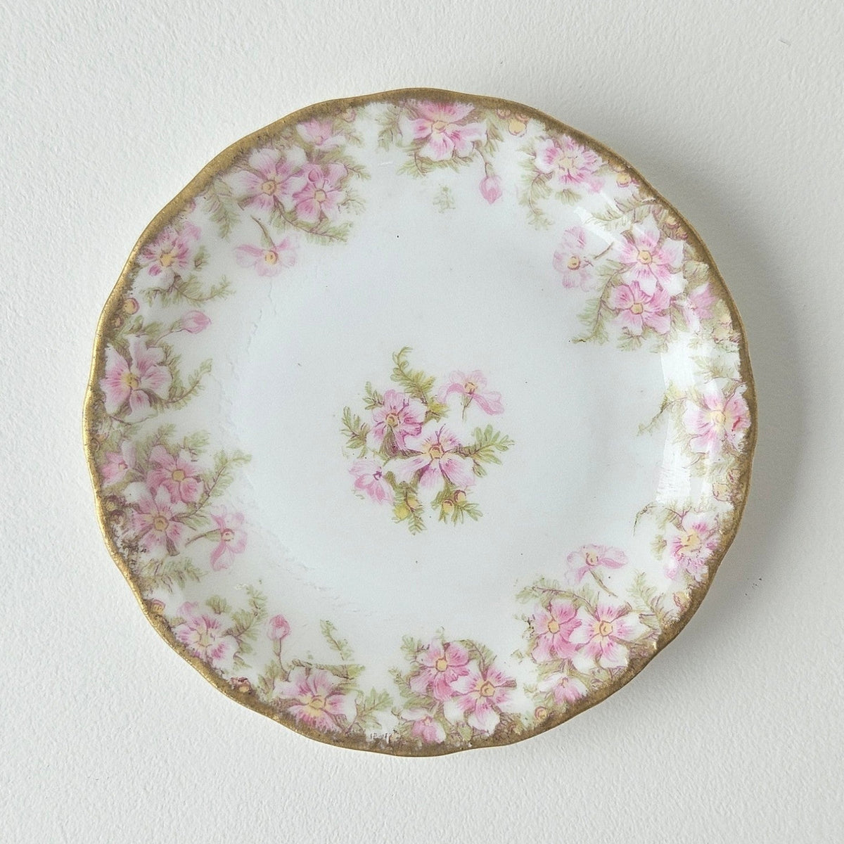 Petite coupelle anienne – Manufacture Elite Works (Bawo & Dotter) – Limoges, v. 1896-1902