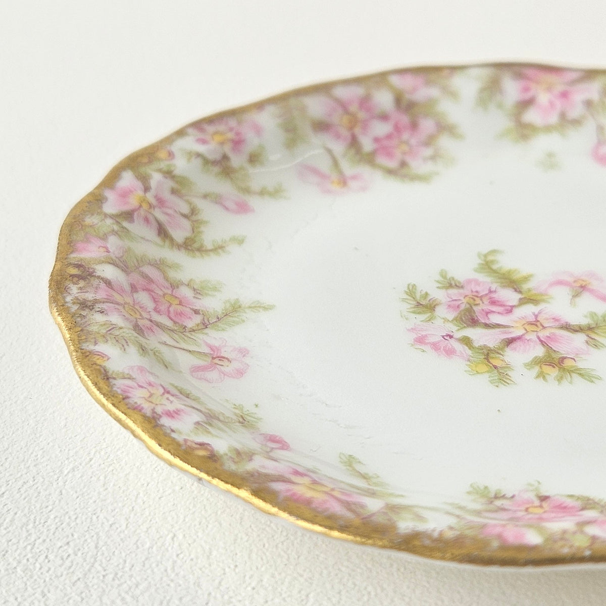 Petite coupelle anienne – Manufacture Elite Works (Bawo & Dotter) – Limoges, v. 1896-1902