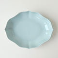 Coupelle GM en porcelaine céladon – Meissen – Manufacture Raynaud – Limoges, fin du XXe s.