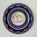 Assiette décorative – Décor B. Noël – Manufacture William Guérin – Limoges, début du XXᵉ siècle