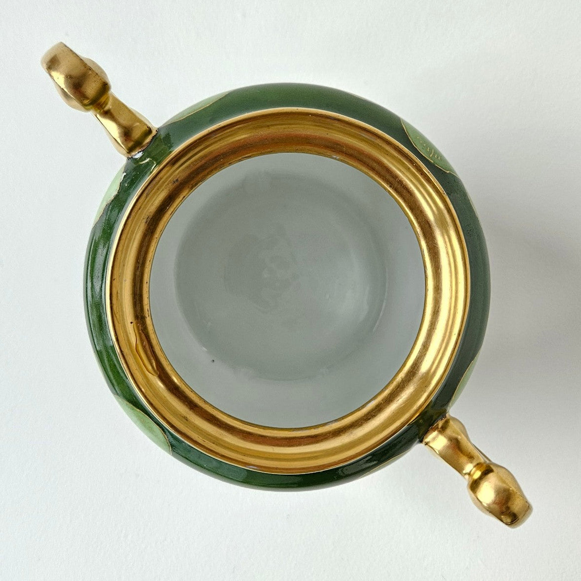 Sucrier Couvert – Art nouveau – Manufacture Plainemaison Frères – Limoges, v. 1905-1910