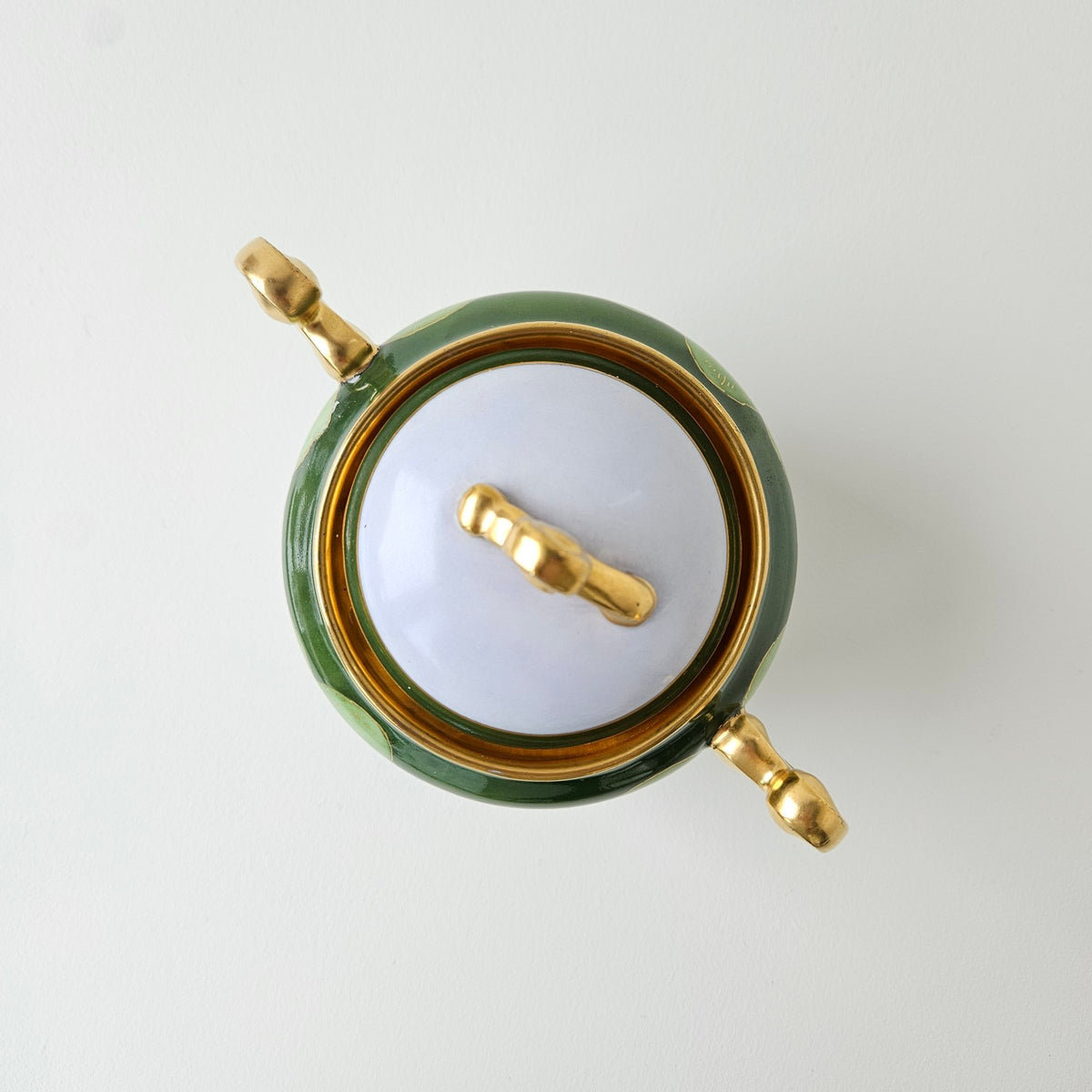 Sucrier Couvert – Art nouveau – Manufacture Plainemaison Frères – Limoges, v. 1905-1910