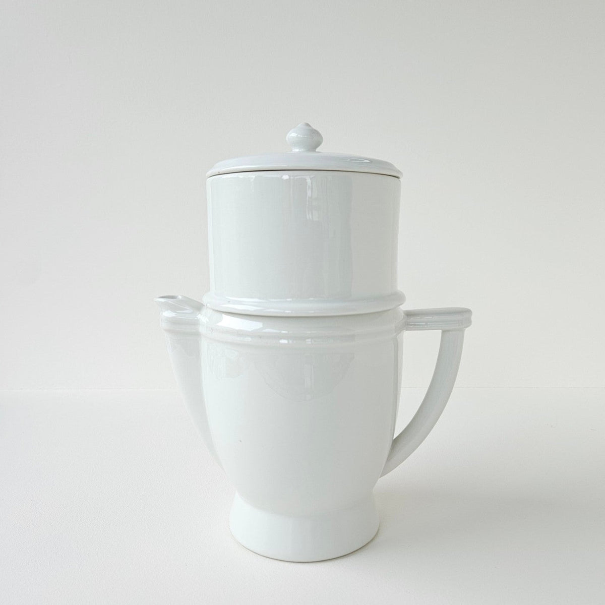 Verseuse à filtre de style Art déco – Aluminite – Manufacture René Frugier – Limoges, v. 1920-1930