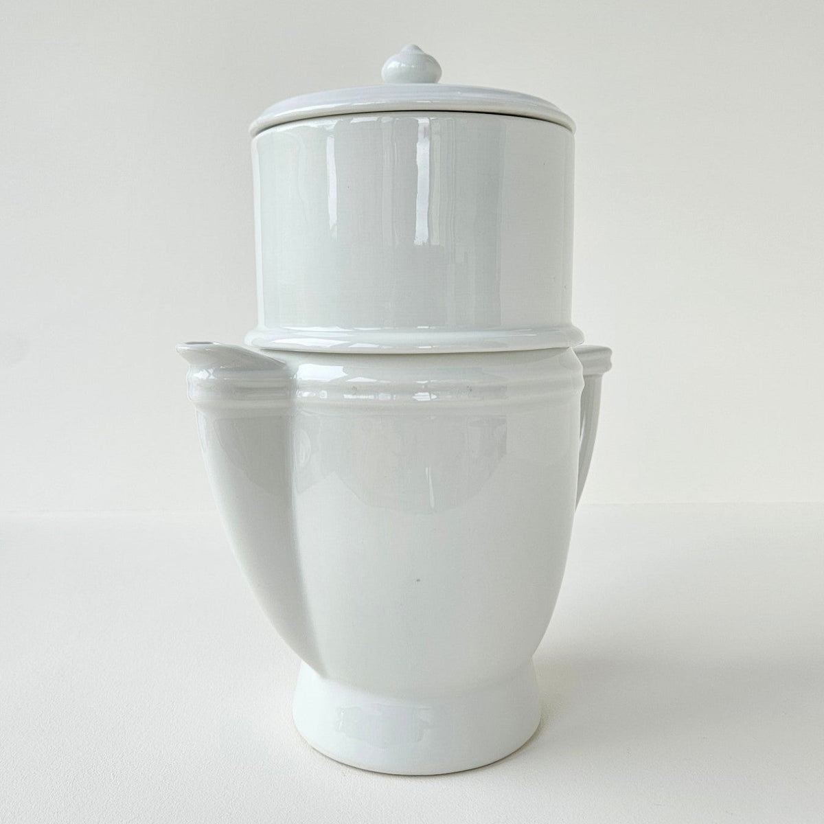 Verseuse à filtre de style Art déco – Aluminite – Manufacture René Frugier – Limoges, v. 1920-1930