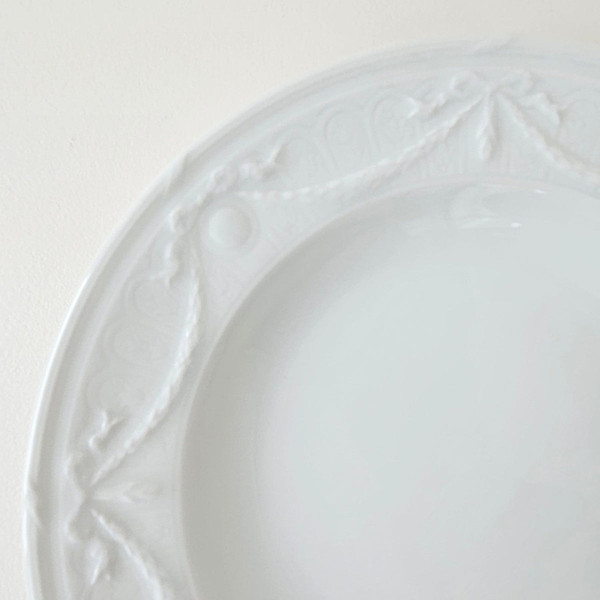 Set of Six Soup Plates – Manufacture Lafarge – Limoges, c. 1970