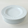 Set of Six Soup Plates – Manufacture Lafarge – Limoges, c. 1970