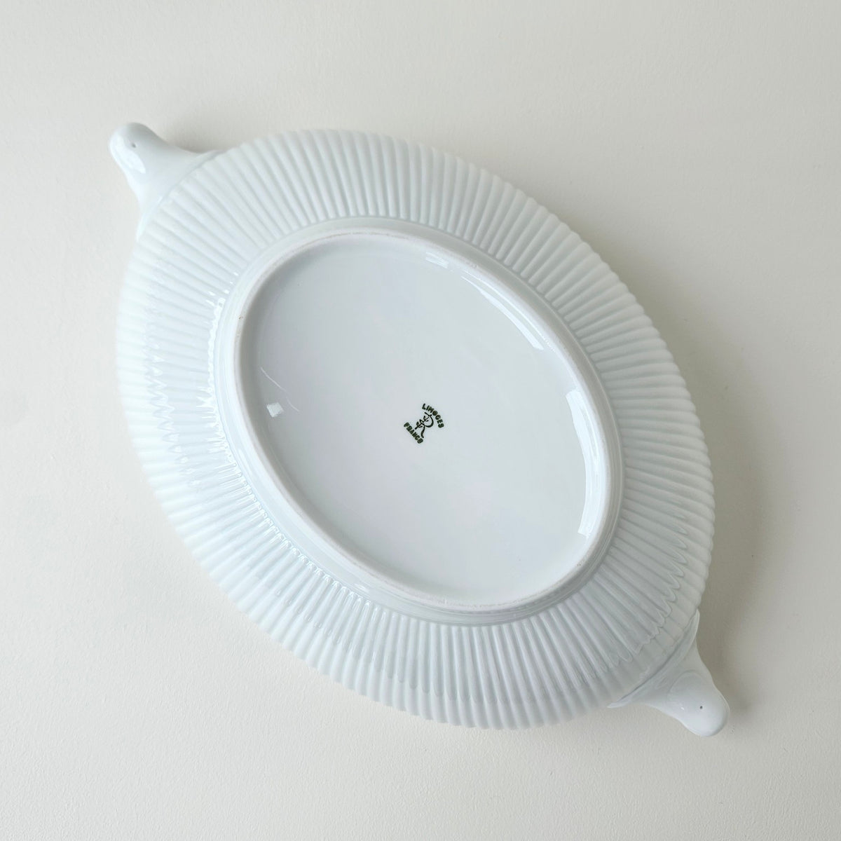 Oval Tureen – Manufacture Raynaud – Limoges, 2nd Half of the 20th Century