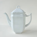 Octagonal Teapot – Manufacture Raynaud – Limoges, 2nd Half of the 20th Century