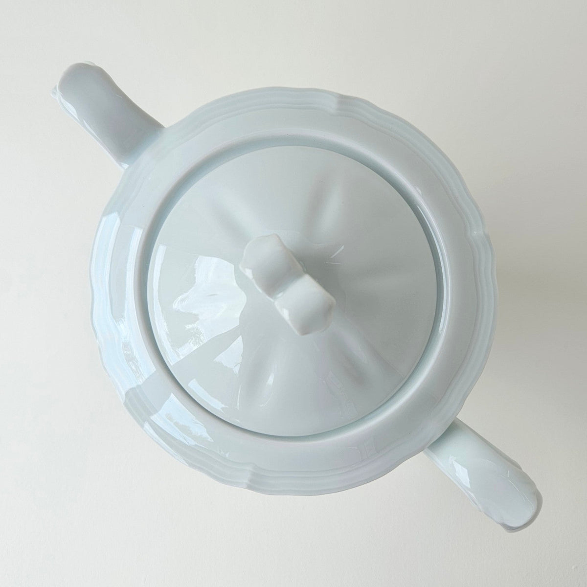 Coffee Pot – Limoges Porcelain – Mid-20th Century