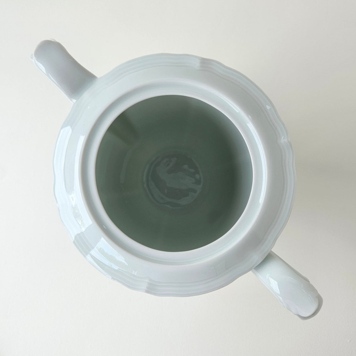Coffee Pot – Limoges Porcelain – Mid-20th Century