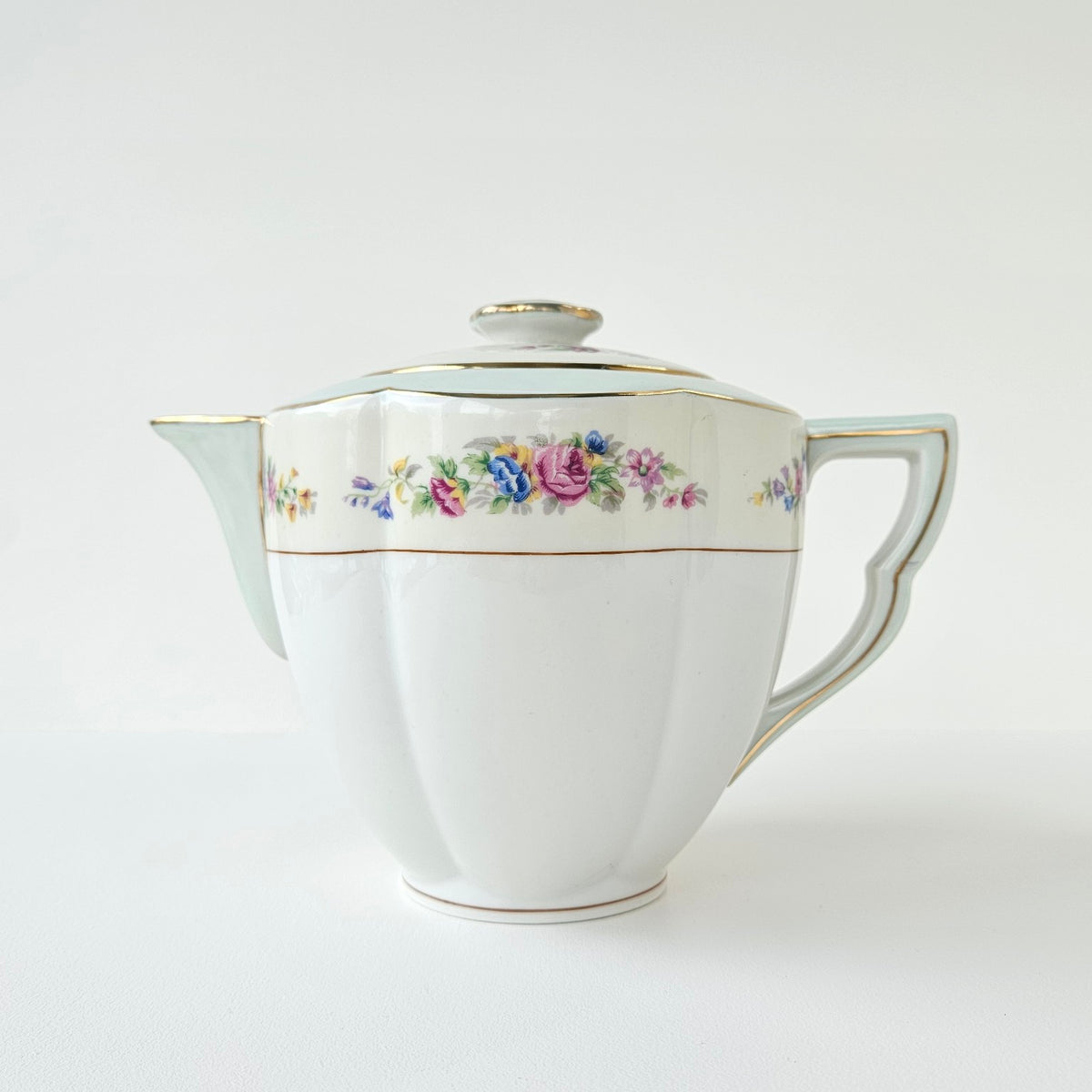 Teapot – Manufacture Charles Ahrenfeldt – Limoges, c. 1925–1935