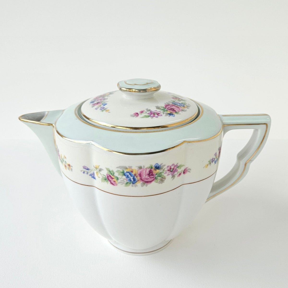 Teapot – Manufacture Charles Ahrenfeldt – Limoges, c. 1925–1935