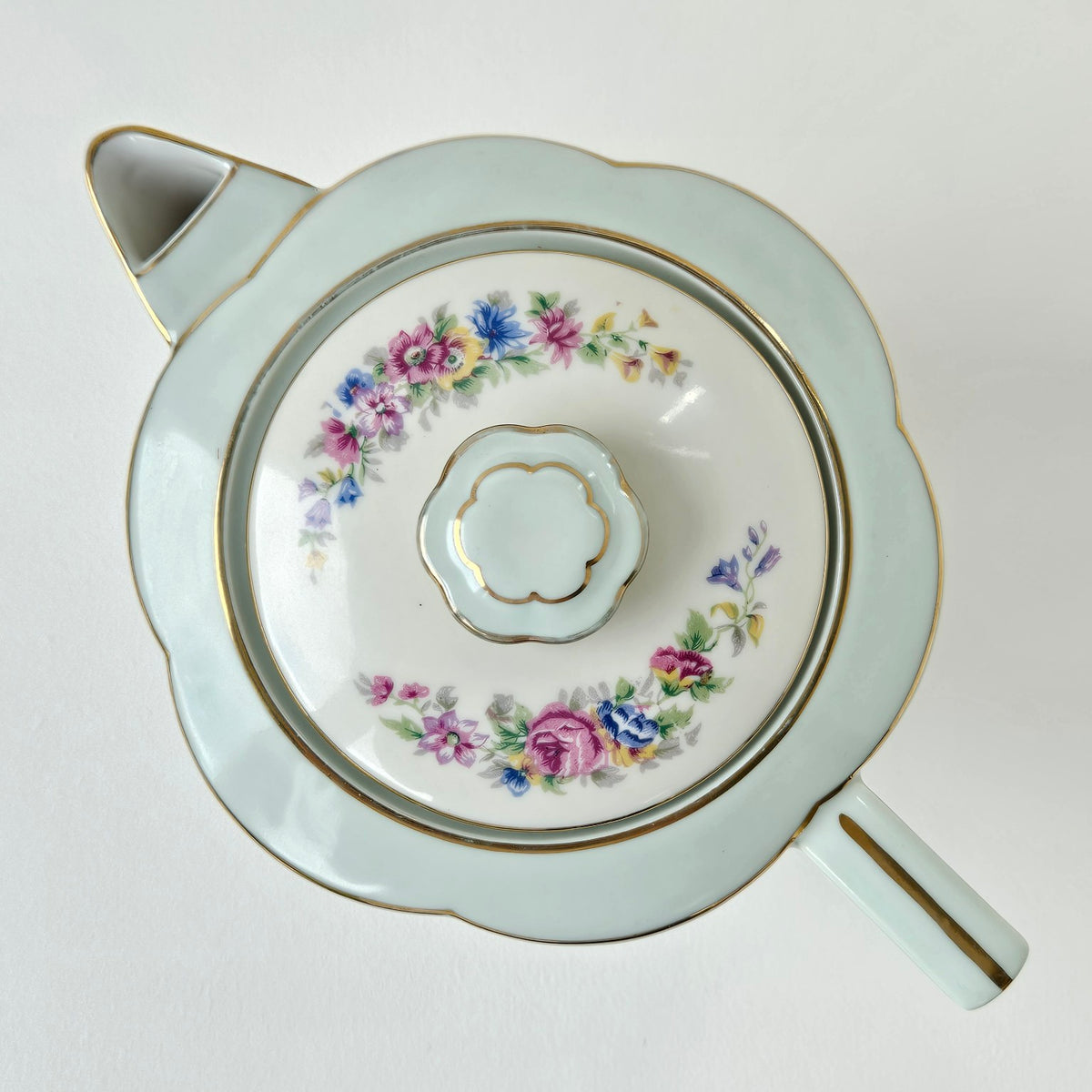 Teapot – Manufacture Charles Ahrenfeldt – Limoges, c. 1925–1935