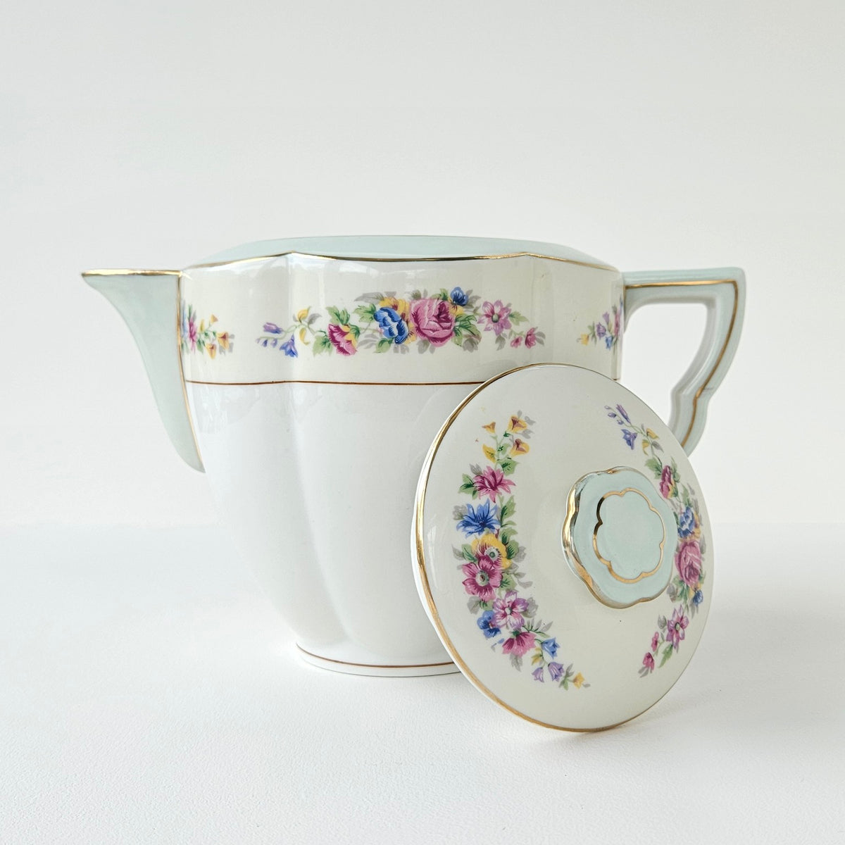 Teapot – Manufacture Charles Ahrenfeldt – Limoges, c. 1925–1935