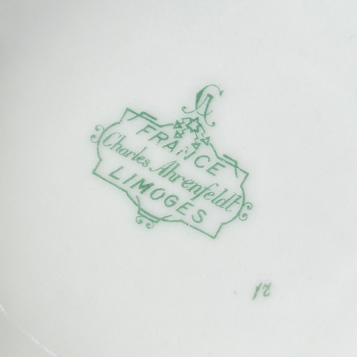 Teapot – Manufacture Charles Ahrenfeldt – Limoges, c. 1925–1935