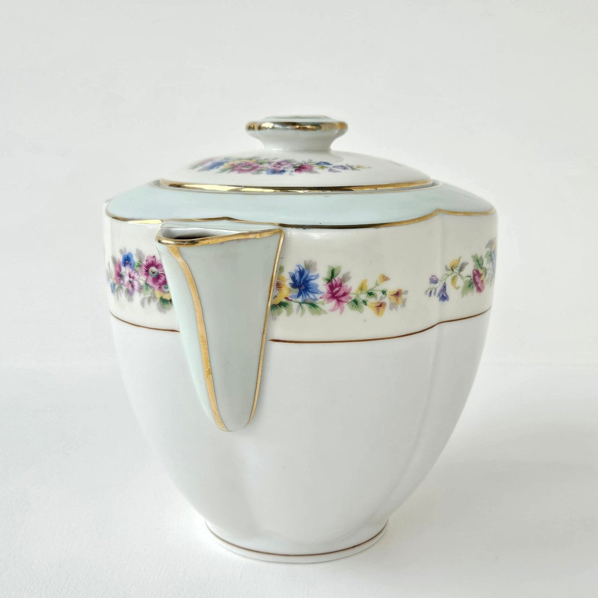 Teapot – Manufacture Charles Ahrenfeldt – Limoges, c. 1925–1935