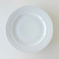 Suite de six assiettes plates – Manufacture Chastagner – Limoges, 2e moitié du XXᵉ s.