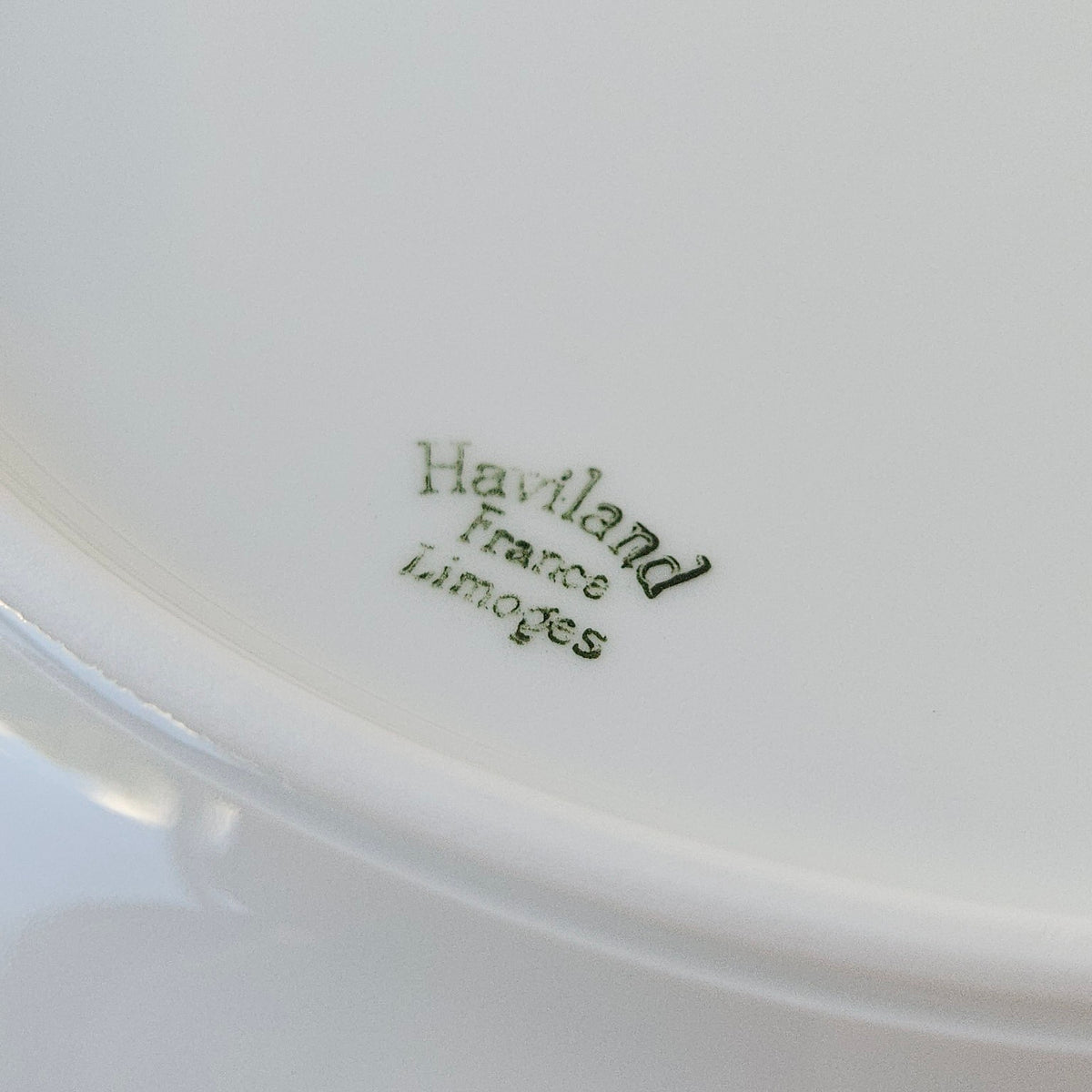 Set of Twelve Dessert Plates – Manufacture Haviland – Limoges, c. 1920–1930