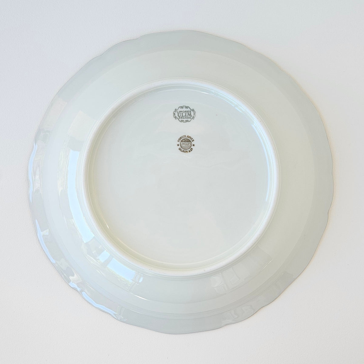 Plat de service creux – Manufacture Union Limousine – Limoges, v. 1950-1965