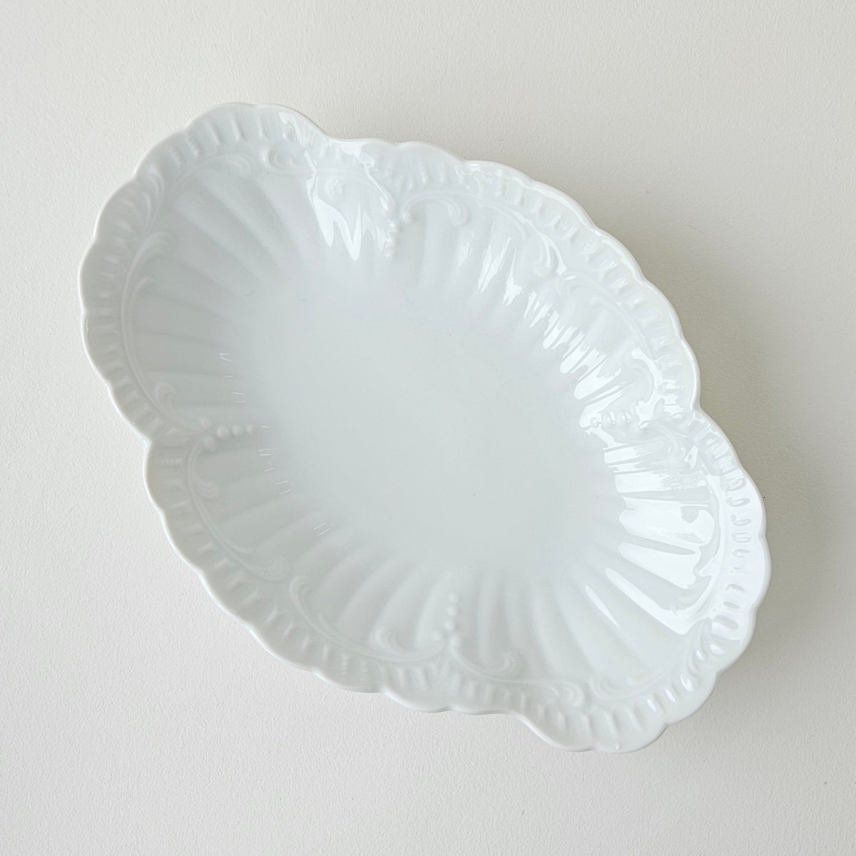 Ravier – Style Louis XV – Manufacture Chastagner – Limoges, 2e moitié du XXᵉ s.