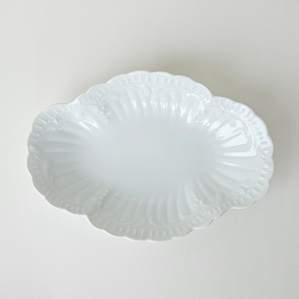 Ravier – Style Louis XV – Manufacture Chastagner – Limoges, 2e moitié du XXᵉ s.