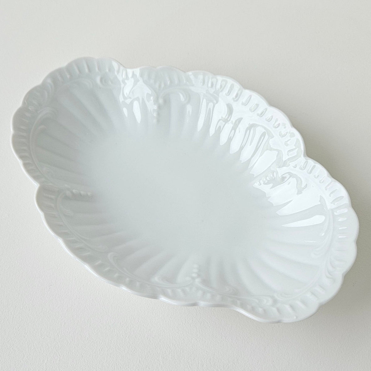 Ravier – Style Louis XV – Manufacture Chastagner – Limoges, 2e moitié du XXᵉ s.