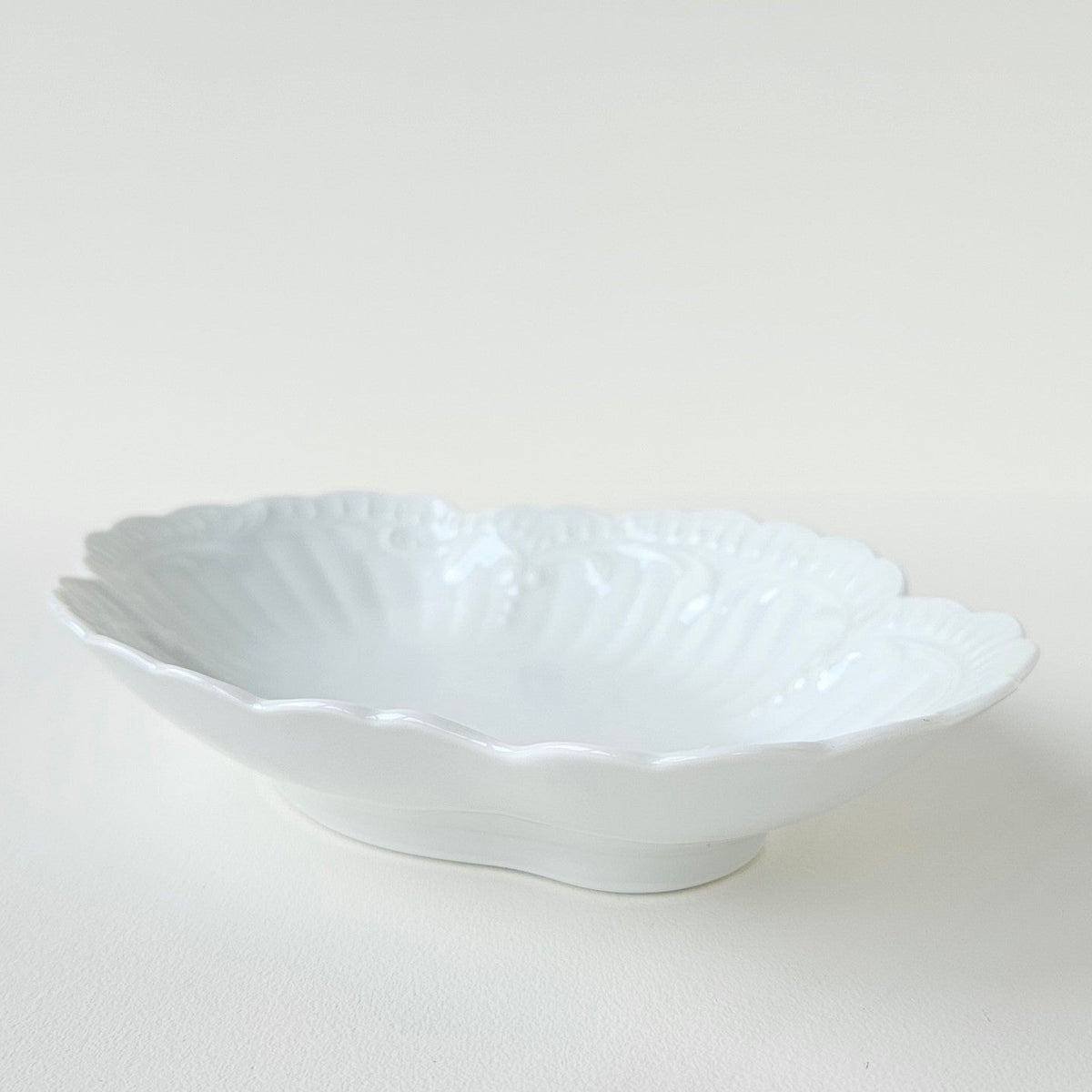 Ravier – Style Louis XV – Manufacture Chastagner – Limoges, 2e moitié du XXᵉ s.