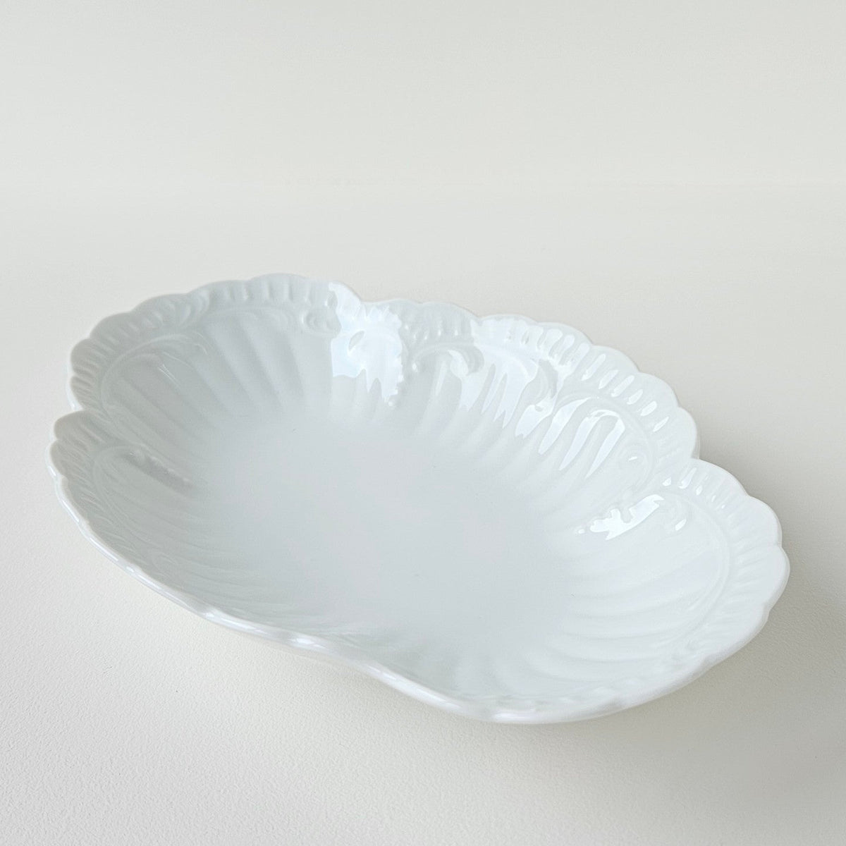Ravier – Style Louis XV – Manufacture Chastagner – Limoges, 2e moitié du XXᵉ s.
