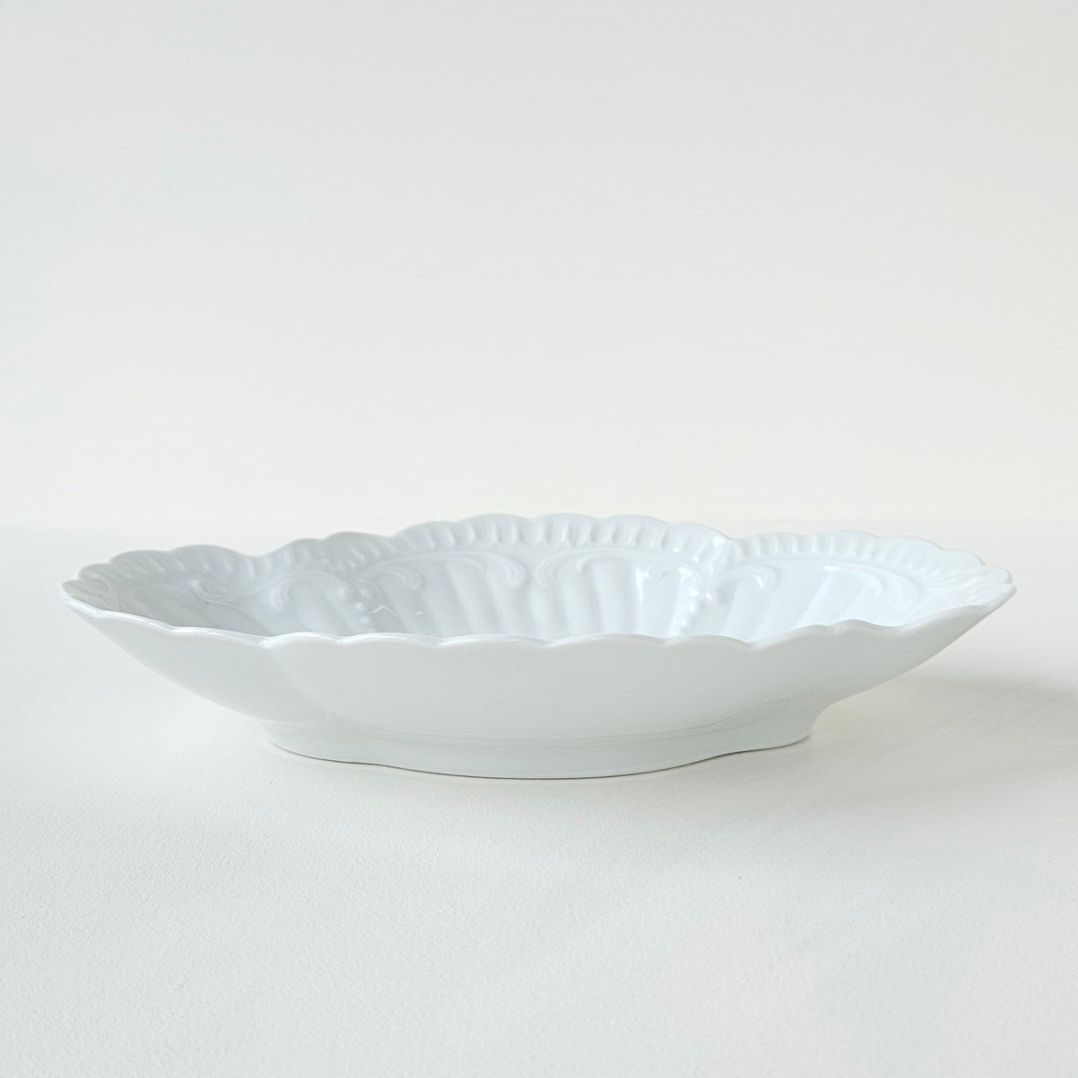 Ravier – Style Louis XV – Manufacture Chastagner – Limoges, 2e moitié du XXᵉ s.