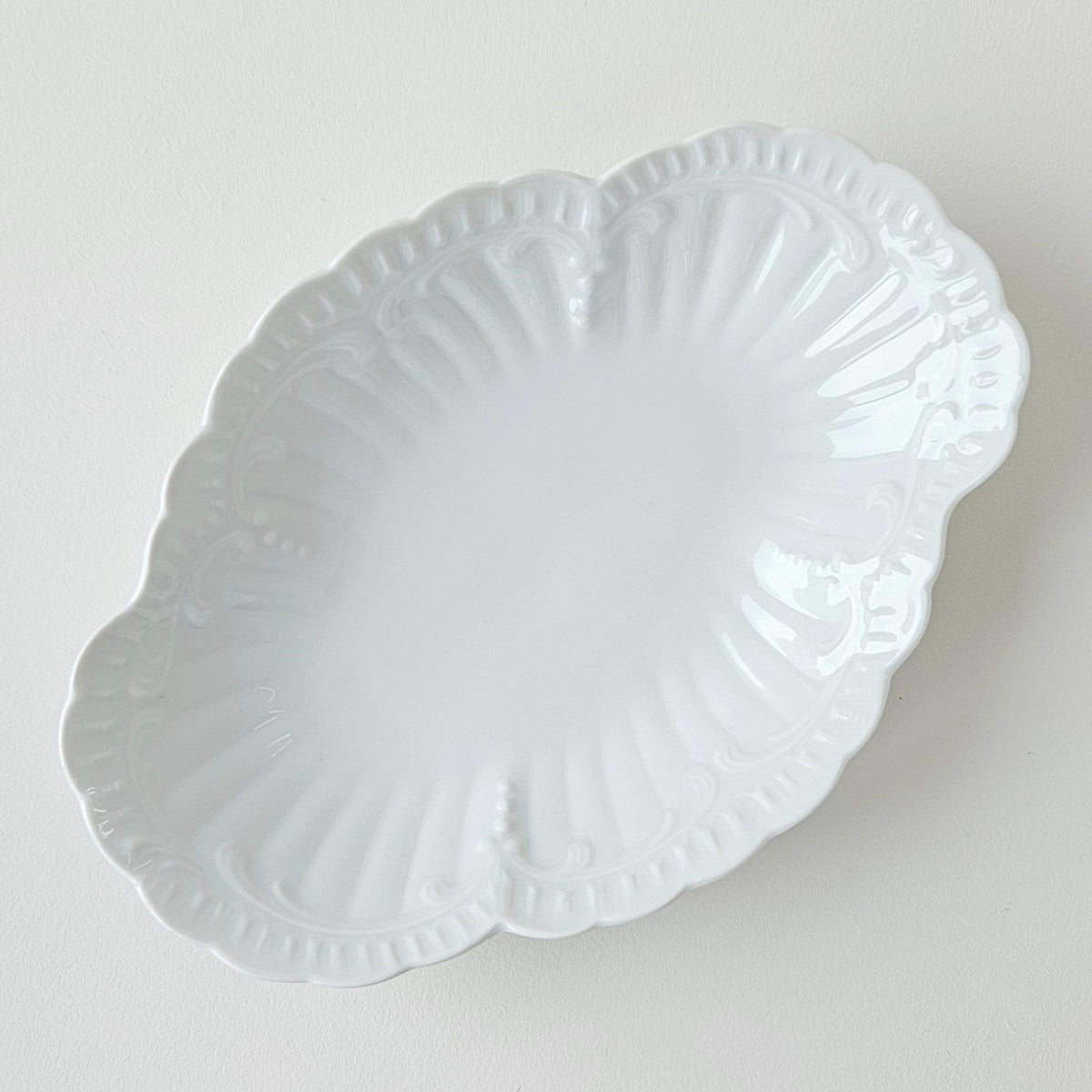 Ravier – Style Louis XV – Manufacture Chastagner – Limoges, 2e moitié du XXᵉ s.