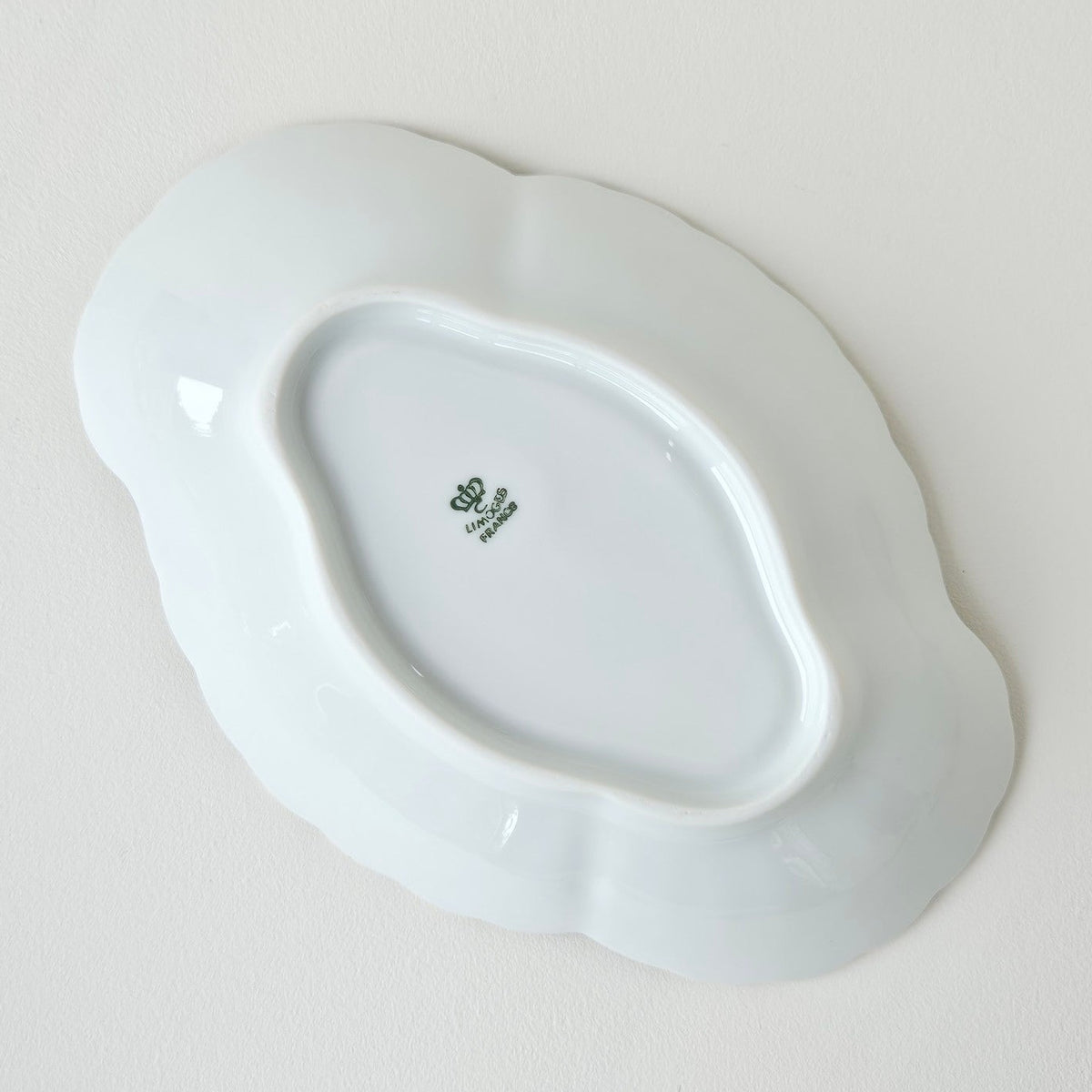 Ravier – Style Louis XV – Manufacture Chastagner – Limoges, 2e moitié du XXᵉ s.