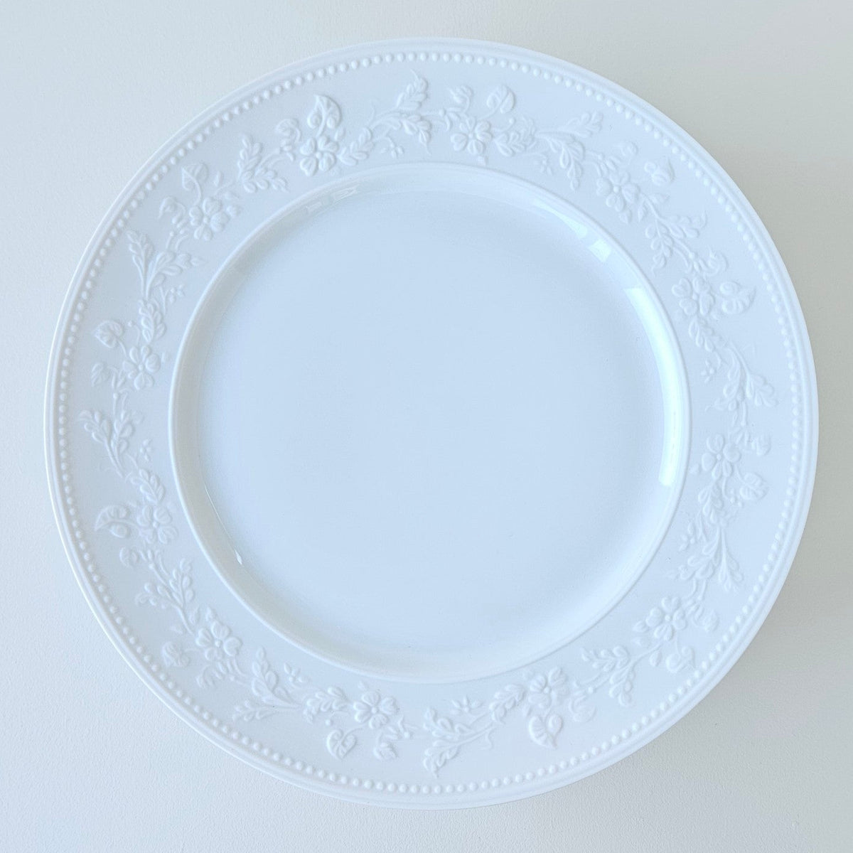 Suite de six assiettes plates – Georgia – Manufacture J.L. Coquet – Saint-Léonard-de-Noblat, XXIe s.