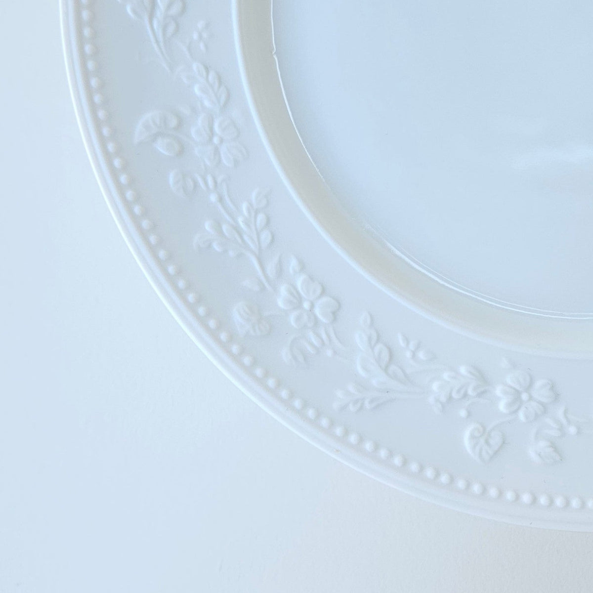 Suite de six assiettes plates – Georgia – Manufacture J.L. Coquet – Saint-Léonard-de-Noblat, XXIe s.
