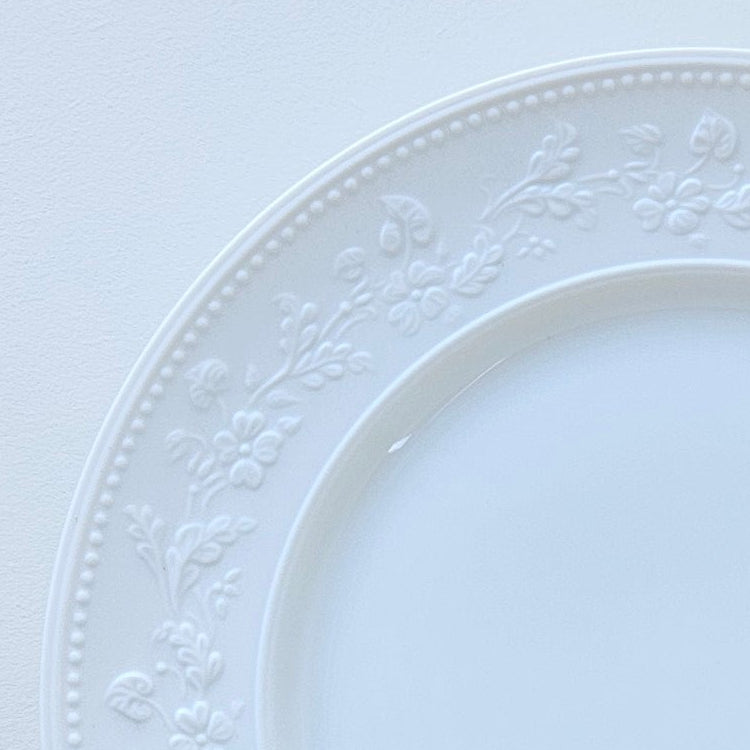Suite de six assiettes plates – Georgia – Manufacture J.L. Coquet – Saint-Léonard-de-Noblat, XXIe s.
