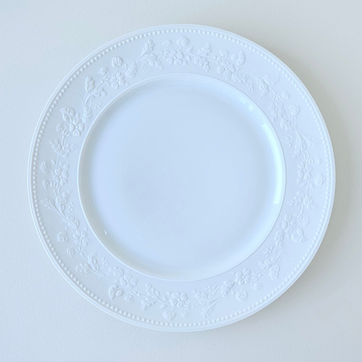 Suite de six assiettes plates – Georgia – Manufacture J.L. Coquet – Saint-Léonard-de-Noblat, XXIe s.