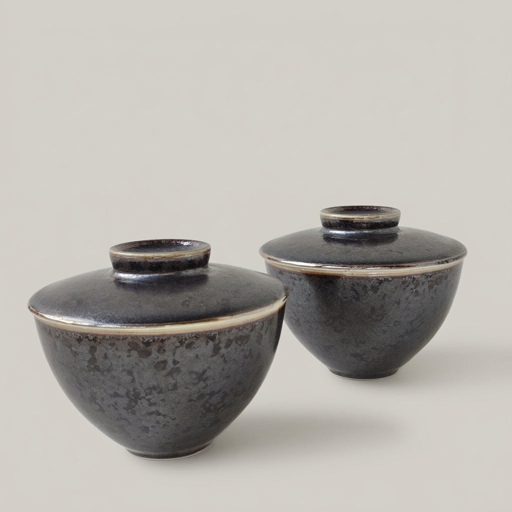 Gaiwan en porcelaine – Manufacture Jaune de Chrome – Saint-Léonard-de-Noblat, XXIe s.
