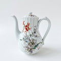 Petite cafetière / Théière – Décor japonisant – Manufacture Haviland – Limoges, 2e moitié du XXᵉ s.