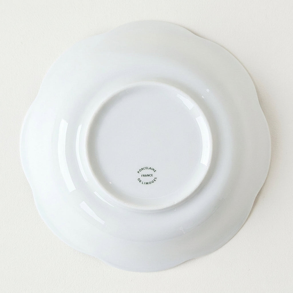 Suite de six bols à salade – Nymphéa – Manufacture Royal Limoges – Limoges, début du XXIe s.