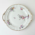 Plat de service à oreilles – Modèle Bengali – Manufacture Bernardaud – Limoges, v. 1960-1980