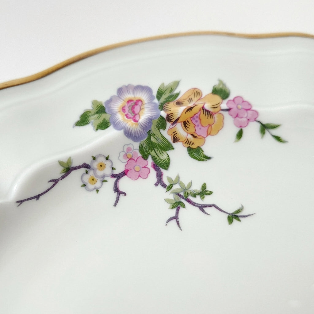 Plat de service à oreilles – Modèle Bengali – Manufacture Bernardaud – Limoges, v. 1960-1980