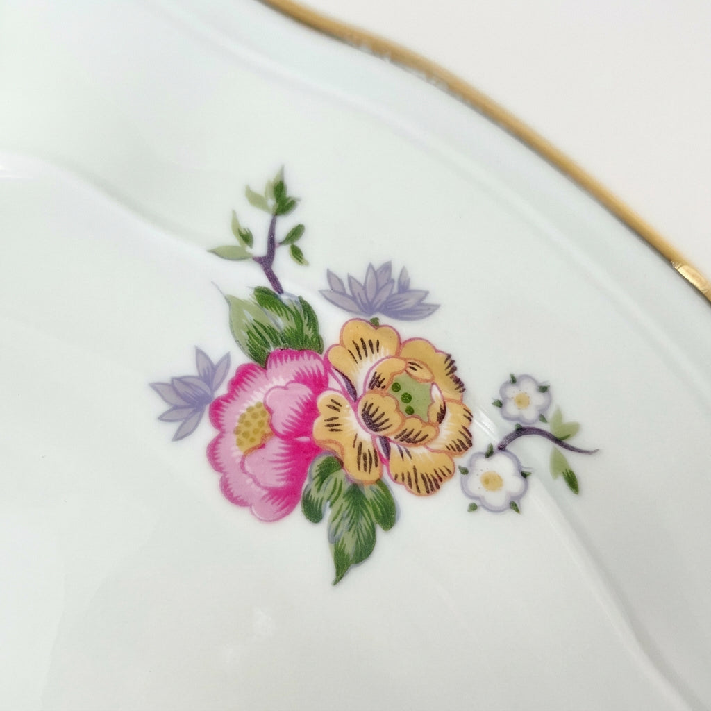 Plat de service à oreilles – Modèle Bengali – Manufacture Bernardaud – Limoges, v. 1960-1980