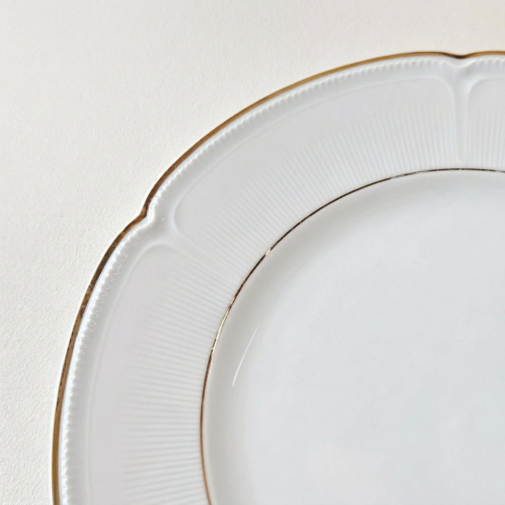 Assiette plate – Manufacture G.D.A. (Gérard, Dufraisseix & Abbot) – Limoges, v. 1955–1965
