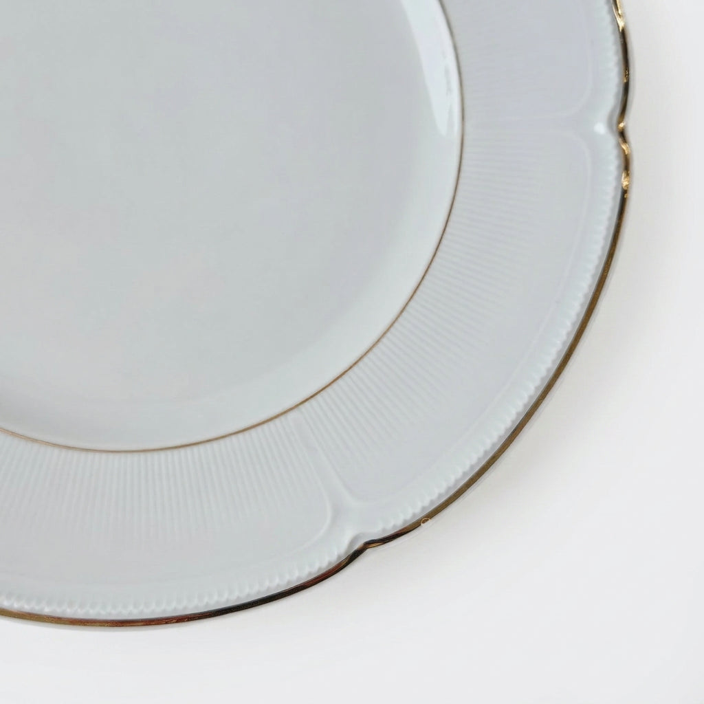 Assiette plate – Manufacture G.D.A. (Gérard, Dufraisseix & Abbot) – Limoges, v. 1955–1965