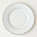 Assiette plate – Manufacture G.D.A. (Gérard, Dufraisseix & Abbot) – Limoges, v. 1955–1965
