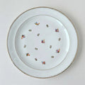 Grande assiette plate – Manufacture Chastagner – Limoges, v. 1950-1960