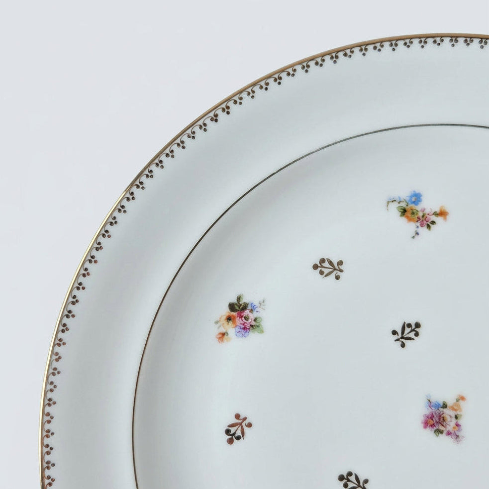 Grande assiette plate – Manufacture Chastagner – Limoges, v. 1950-1960